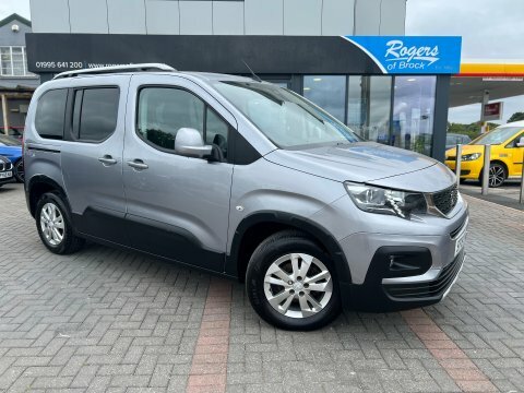 Peugeot Rifter Horizon Re Wav Grey