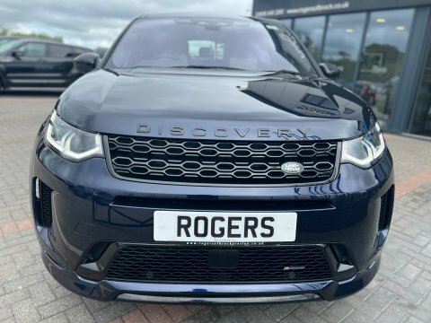 Land Rover Discovery Sport Urban Edition D200 Blue #3