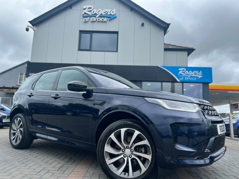 Land Rover Discovery Sport Urban Edition D200 Blue #2