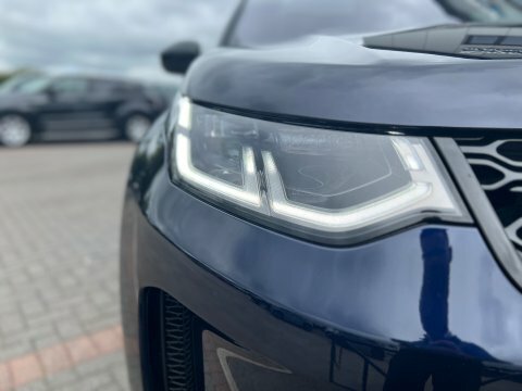 Land Rover Discovery Sport Urban Edition D200 Blue #4