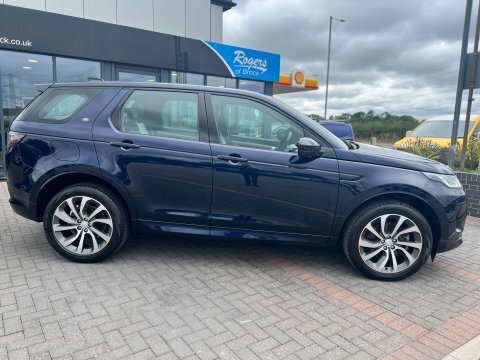 Land Rover Discovery Sport Urban Edition D200 Blue #6