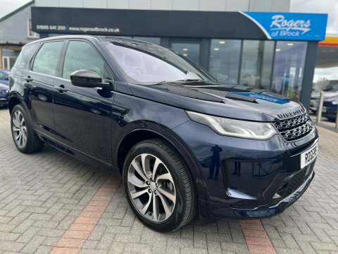 Land Rover Discovery Sport Urban Edition D200 Blue #5