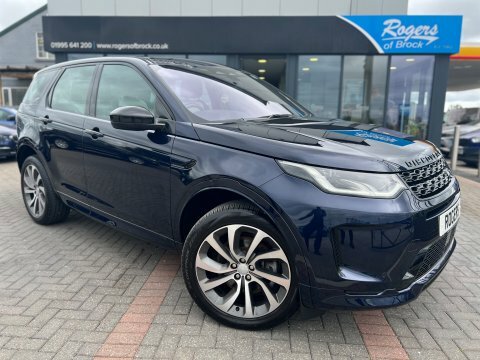 Land Rover Discovery Sport Urban Edition D200 Blue