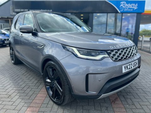 Land Rover Discovery 3 .0 D300 Mhev Grey #4