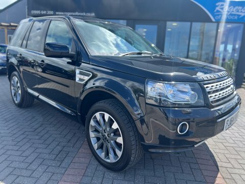 Land Rover Freelander Sd4 Metropolis Black #4