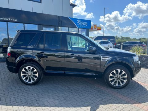 Land Rover Freelander Sd4 Metropolis Black #5