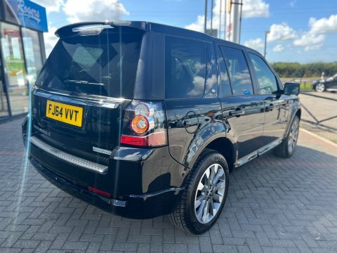 Land Rover Freelander Sd4 Metropolis Black #6