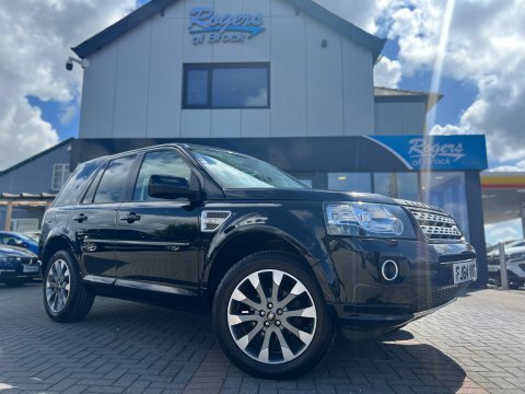 Land Rover Freelander Sd4 Metropolis Black #2