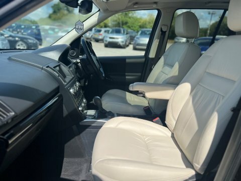 Land Rover Freelander 2 2.2 Td4 Gs 4Wd Leather Dab Bluet Grey #26