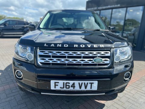 Land Rover Freelander Sd4 Metropolis Black #3