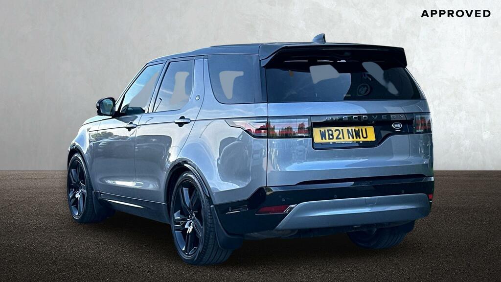 Land Rover Discovery D300 R-dynamic Hse Swb WB21NWU Grey #2