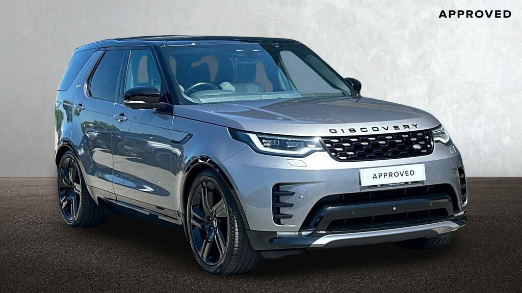 Land Rover Discovery D300 R-dynamic Hse Swb WB21NWU Grey