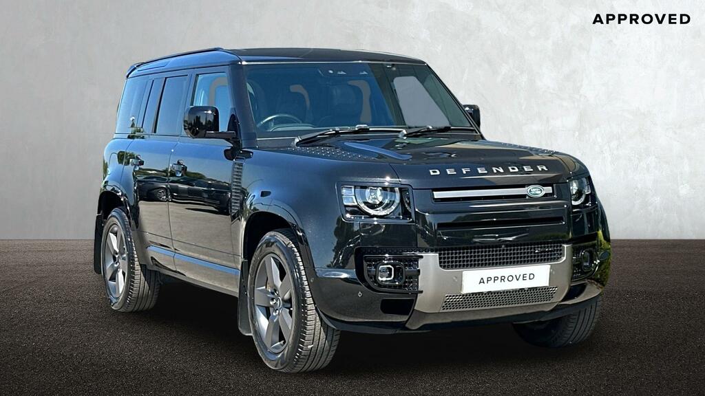 Land Rover Defender D300 X-dynamic Hse Swb Black