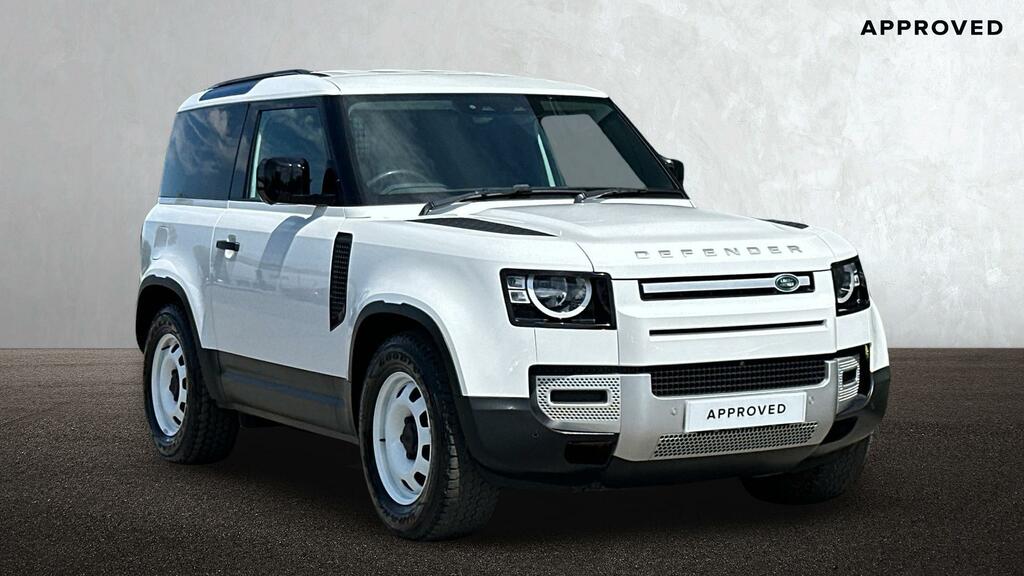 Land Rover Defender D250 Hard Top Standard White