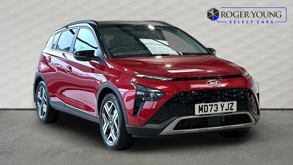 Hyundai Bayon 1.0 T-gdi Mhev Ultimate Red
