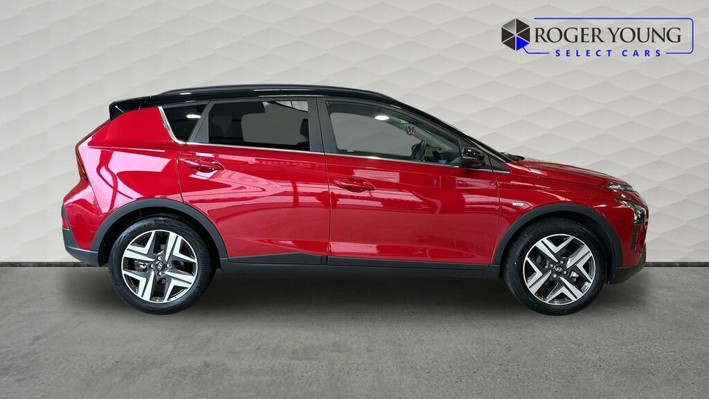 Hyundai Bayon 1.0 T-gdi Mhev Ultimate Red #5