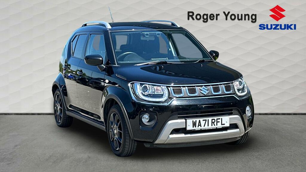 Suzuki Ignis 1.2 Dualjet Mhev Sz-t Black