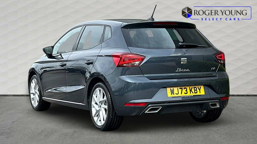 Seat Ibiza 1.0 Tsi Fr WJ73KBY Grey #2