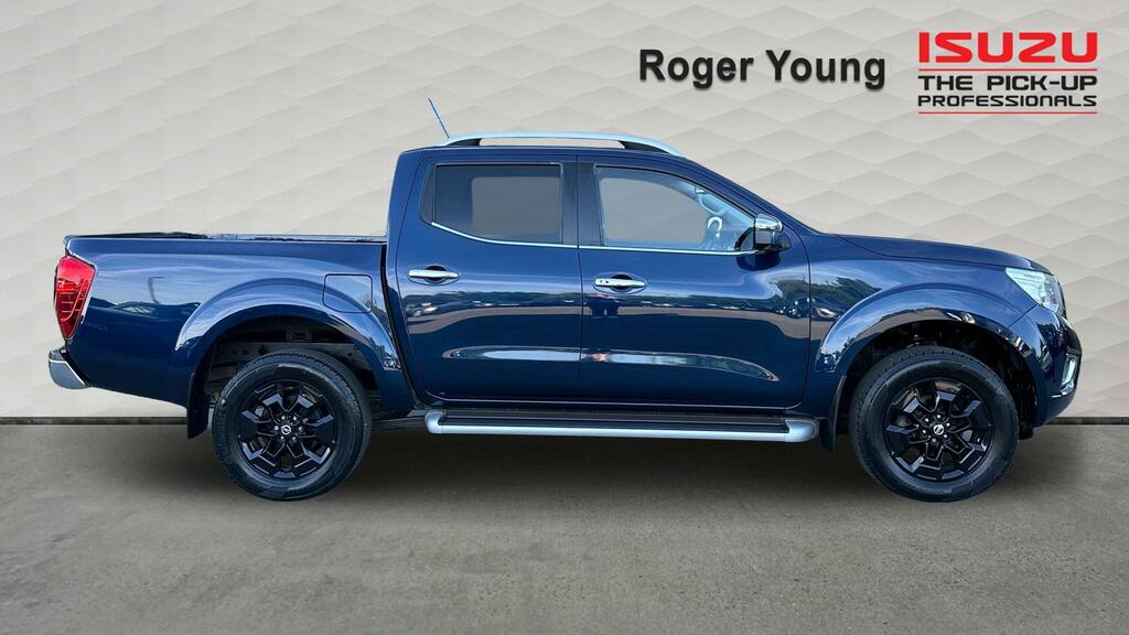Nissan Navara 2.3 Dci Tekna BT68MZL Blue #5