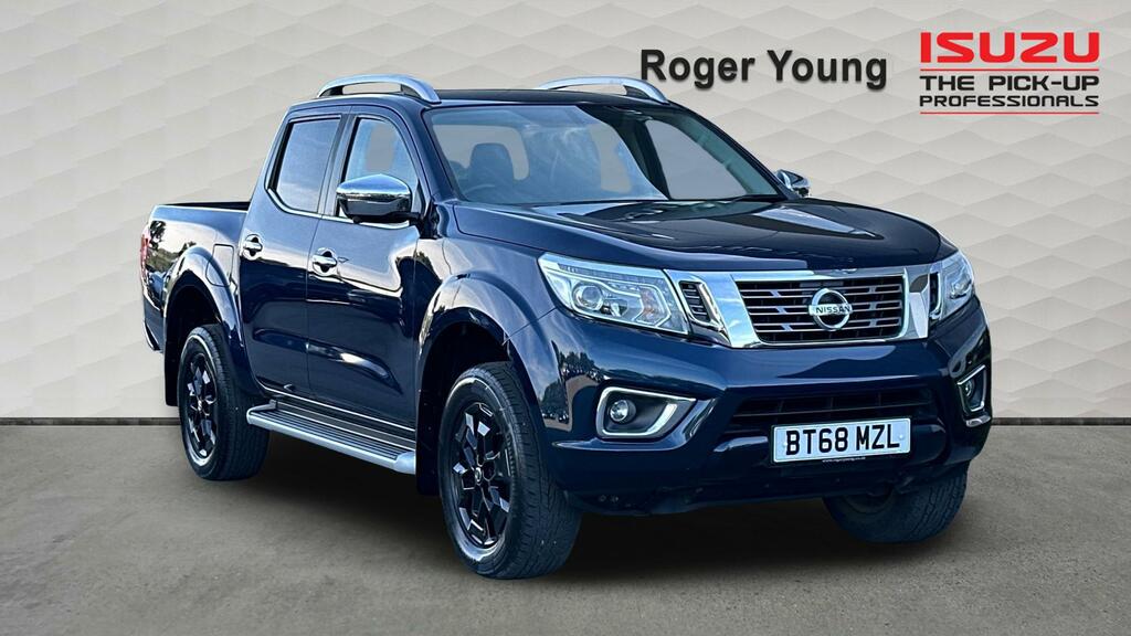 Nissan Navara 2.3 Dci Tekna Blue