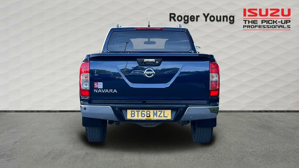Nissan Navara 2.3 Dci Tekna BT68MZL Blue #6