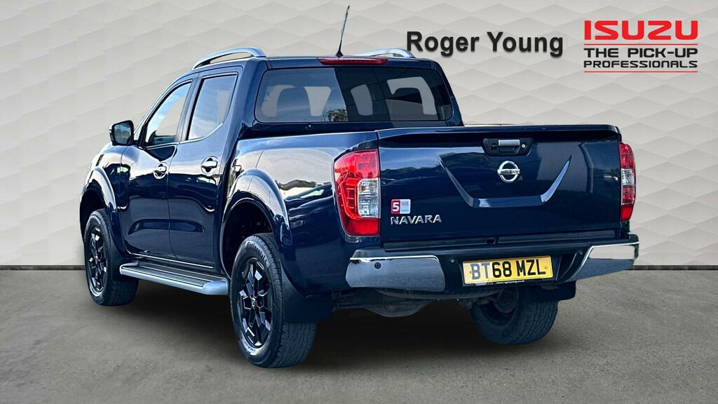 Nissan Navara 2.3 Dci Tekna BT68MZL Blue #2