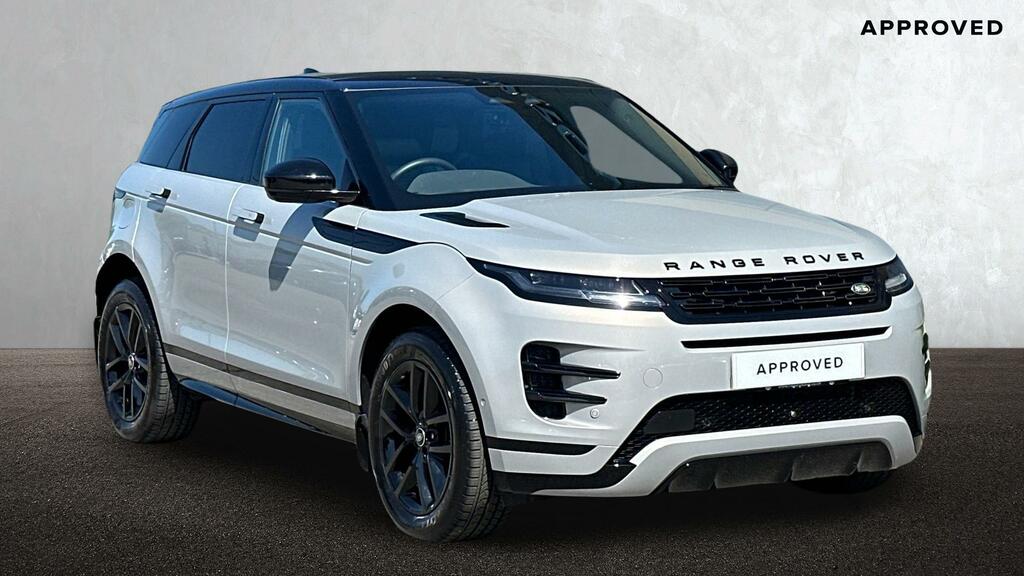 Land Rover Range Rover Evoque D200 Dynamic Se Swb Silver