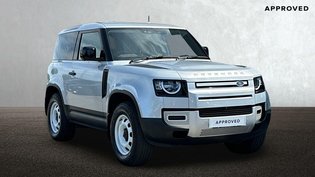 Land Rover Defender D250 Hard Top Standard Silver
