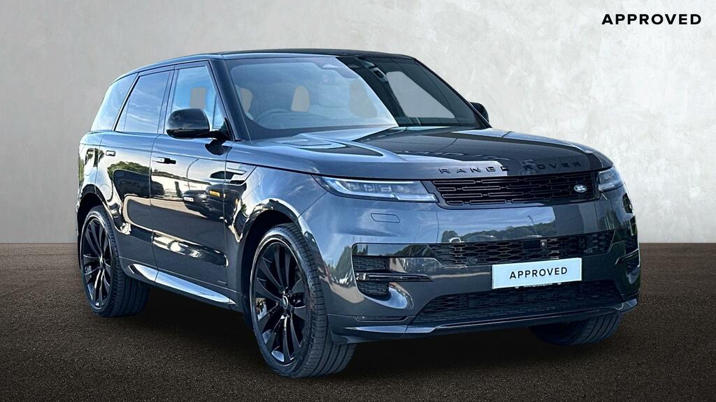 Land Rover Range Rover Sport D350 Swb Grey
