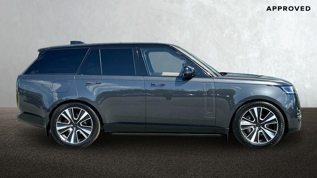 Land Rover Range Rover D350 Hse Swb WF75KNO Grey #5
