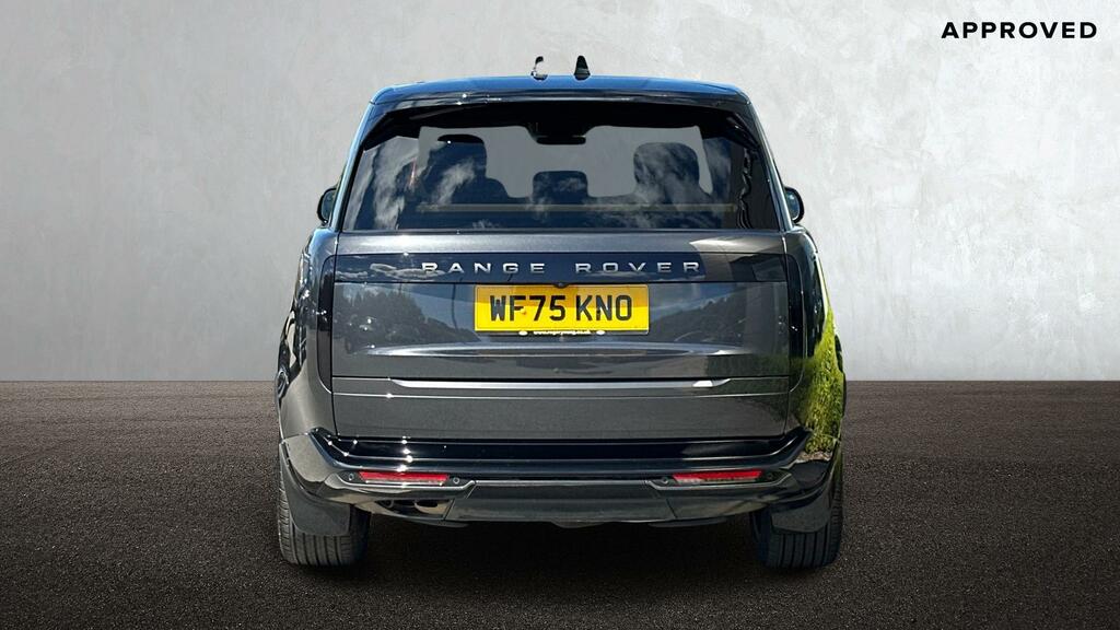 Land Rover Range Rover D350 Hse Swb WF75KNO Grey #6