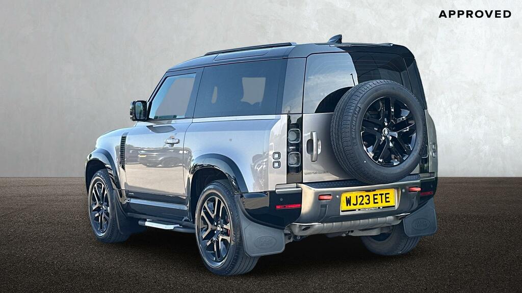 Land Rover Defender P400 X WJ23ETE Brown #2