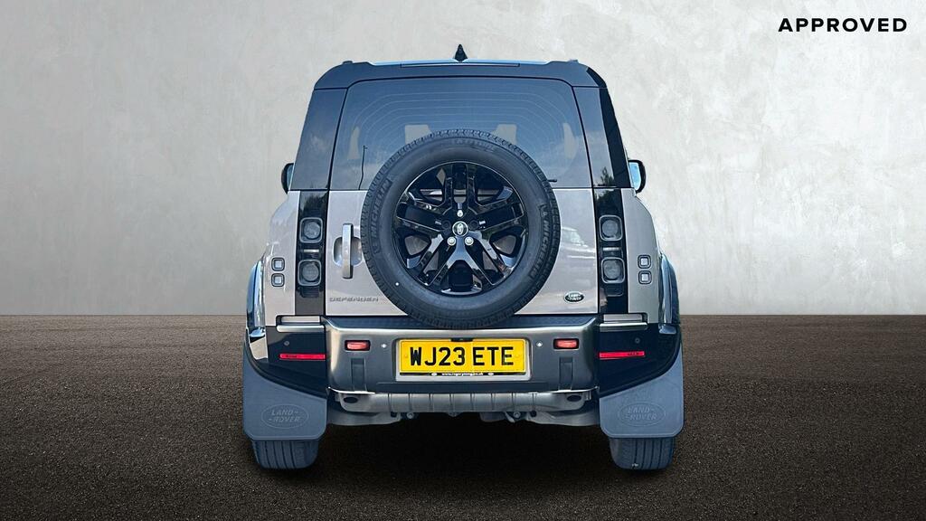 Land Rover Defender P400 X WJ23ETE Brown #6