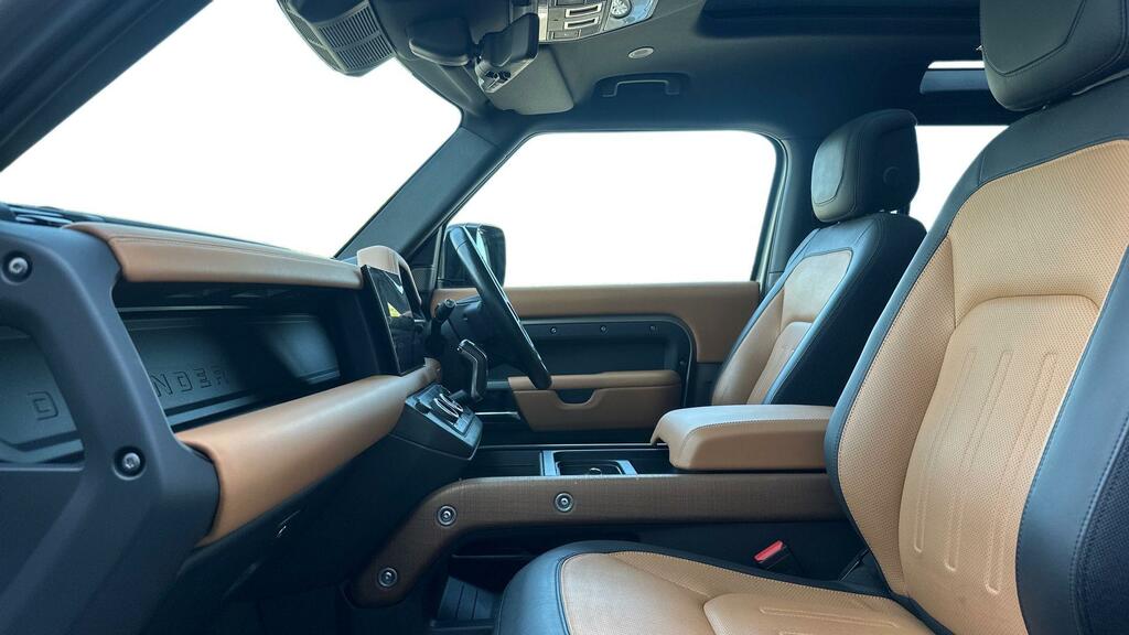 Land Rover Defender P400 X WJ23ETE Brown #3
