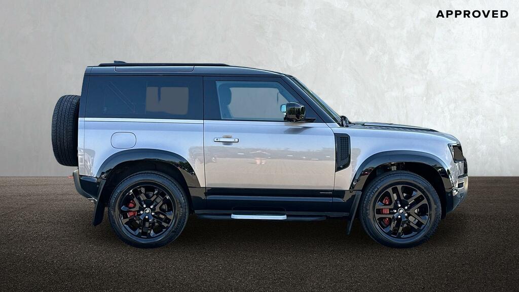 Land Rover Defender P400 X WJ23ETE Brown #5