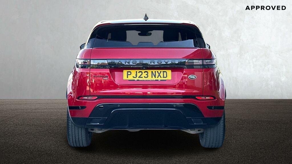 Land Rover Range Rover Evoque P300e Evoque Edition Swb PJ23NXD Red #6