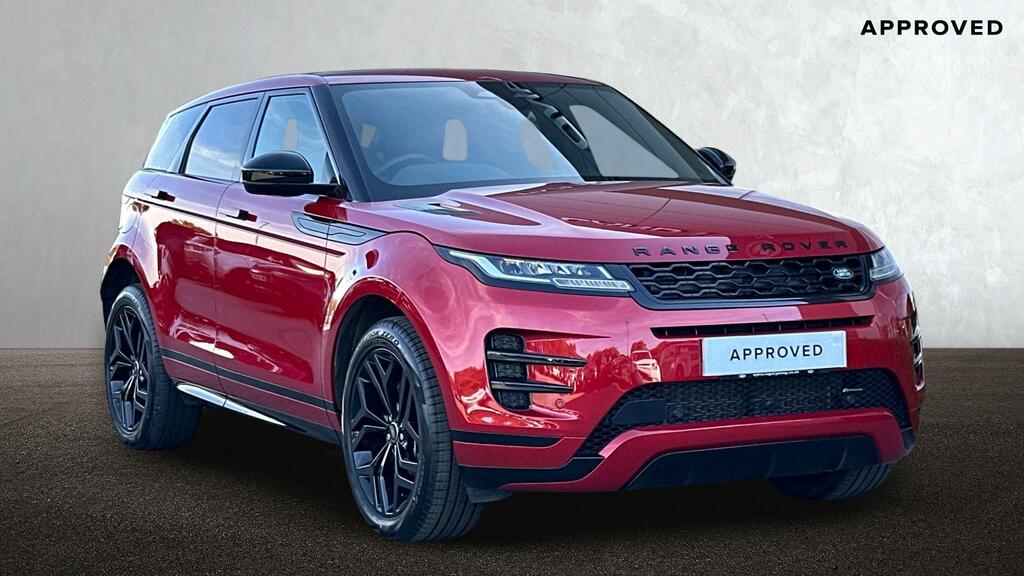 Land Rover Range Rover Evoque P300e Evoque Edition Swb Red