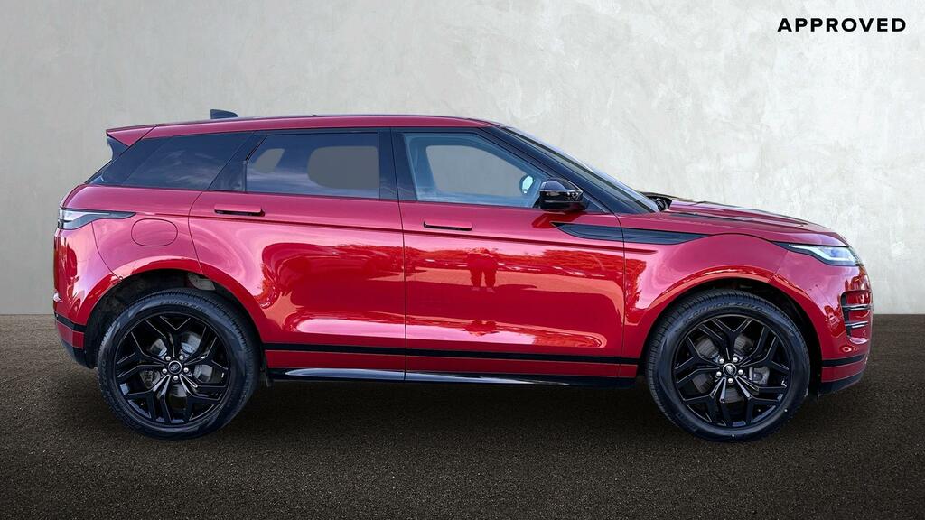 Land Rover Range Rover Evoque P300e Evoque Edition Swb PJ23NXD Red #5