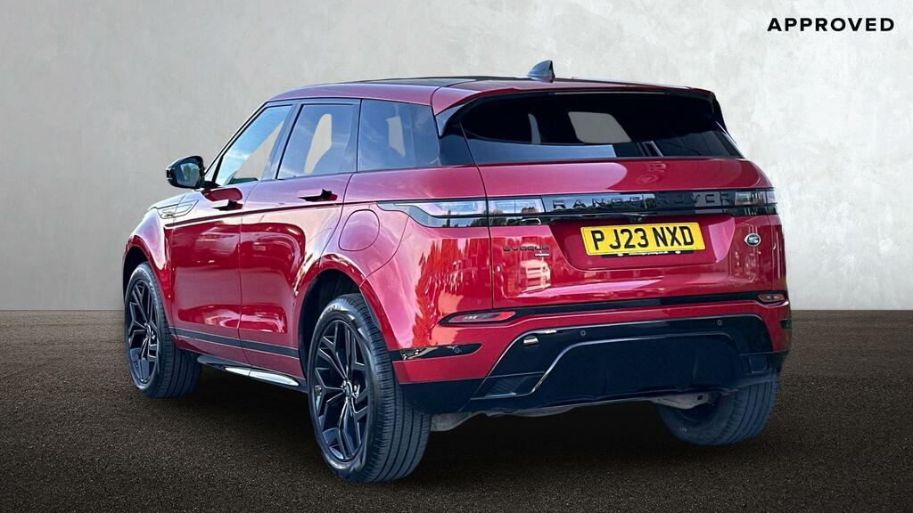 Land Rover Range Rover Evoque P300e Evoque Edition Swb PJ23NXD Red #2