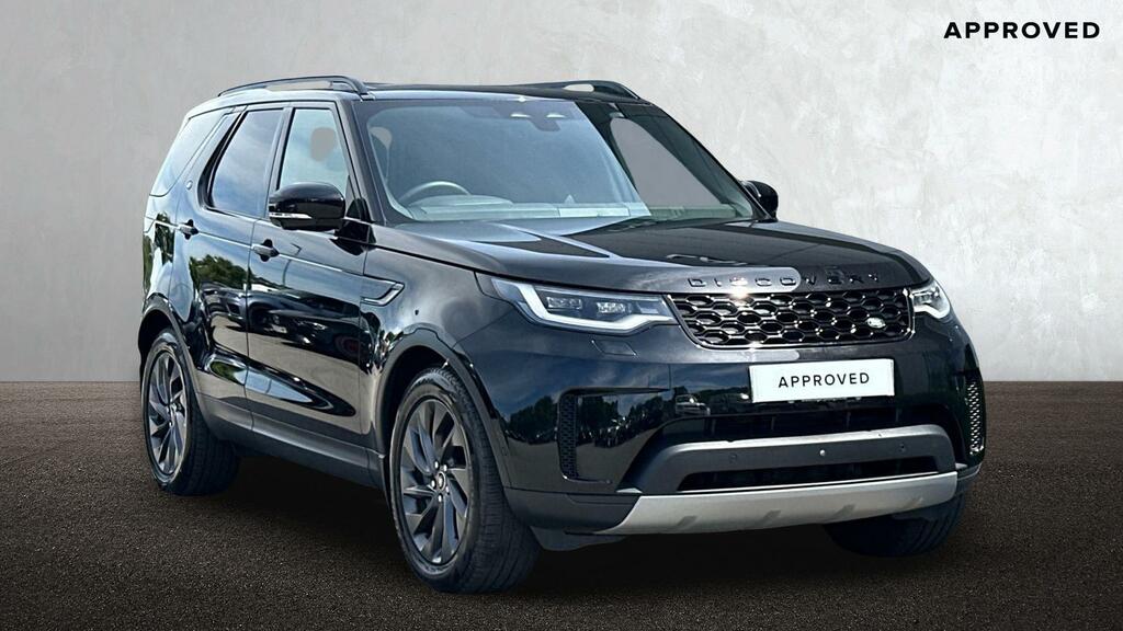 Land Rover Discovery D350 Commercial Se Swb WA25YTV Black