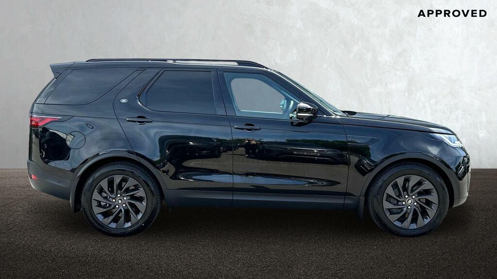 Land Rover Discovery D350 Commercial Se Swb WA25YTV Black #5