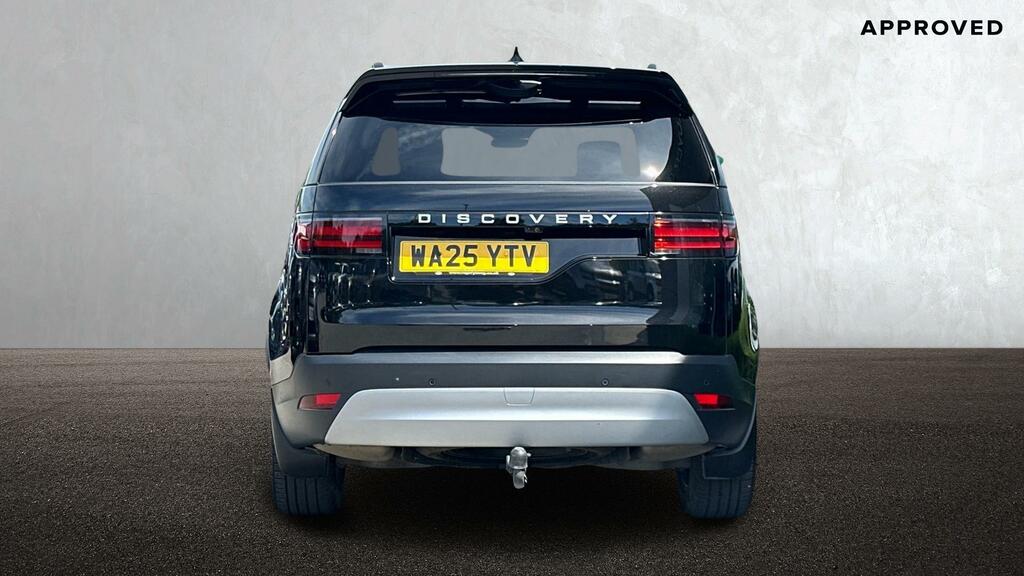 Land Rover Discovery D350 Commercial Se Swb WA25YTV Black #6