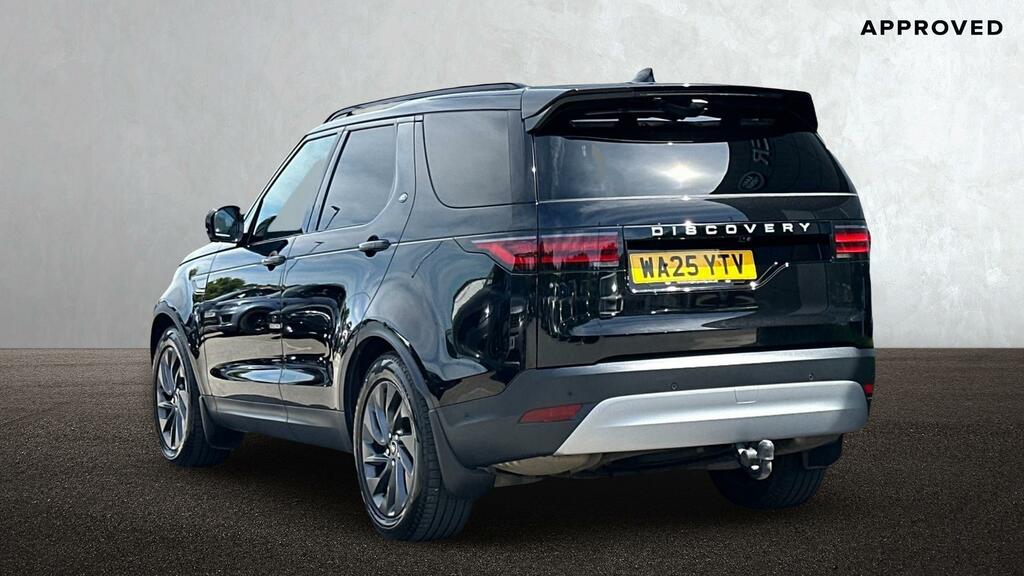 Land Rover Discovery D350 Commercial Se Swb WA25YTV Black #2