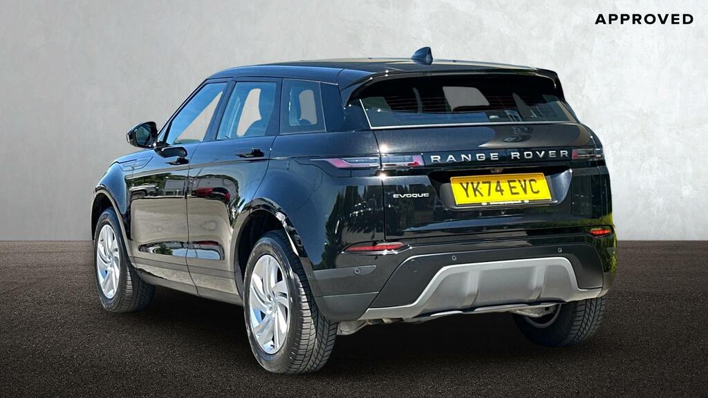 Land Rover Range Rover Evoque D165 S Swb YK74EVC Black #2