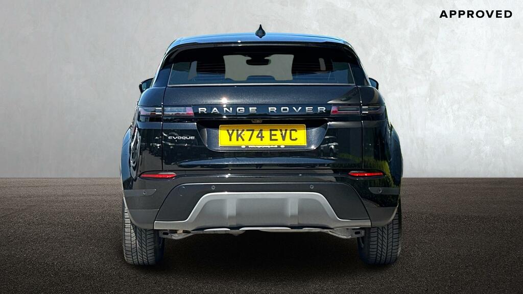 Land Rover Range Rover Evoque D165 S Swb YK74EVC Black #6