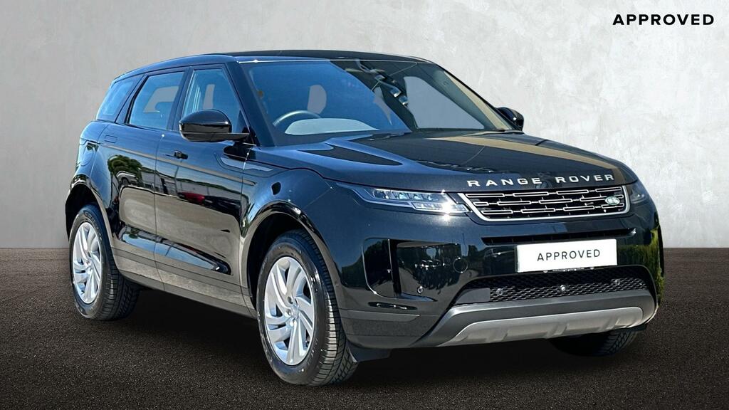 Land Rover Range Rover Evoque D165 S Swb Black