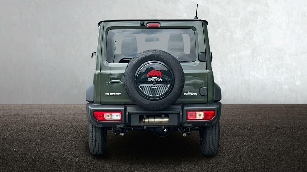 Suzuki Jimny Sierra 1.5 Green #6