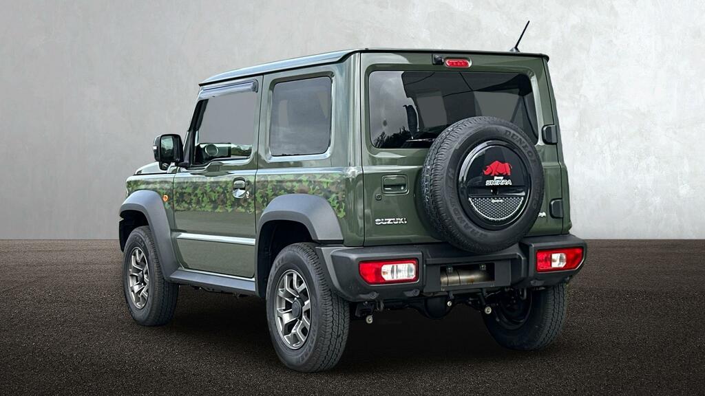 Suzuki Jimny Sierra 1.5 Green #2