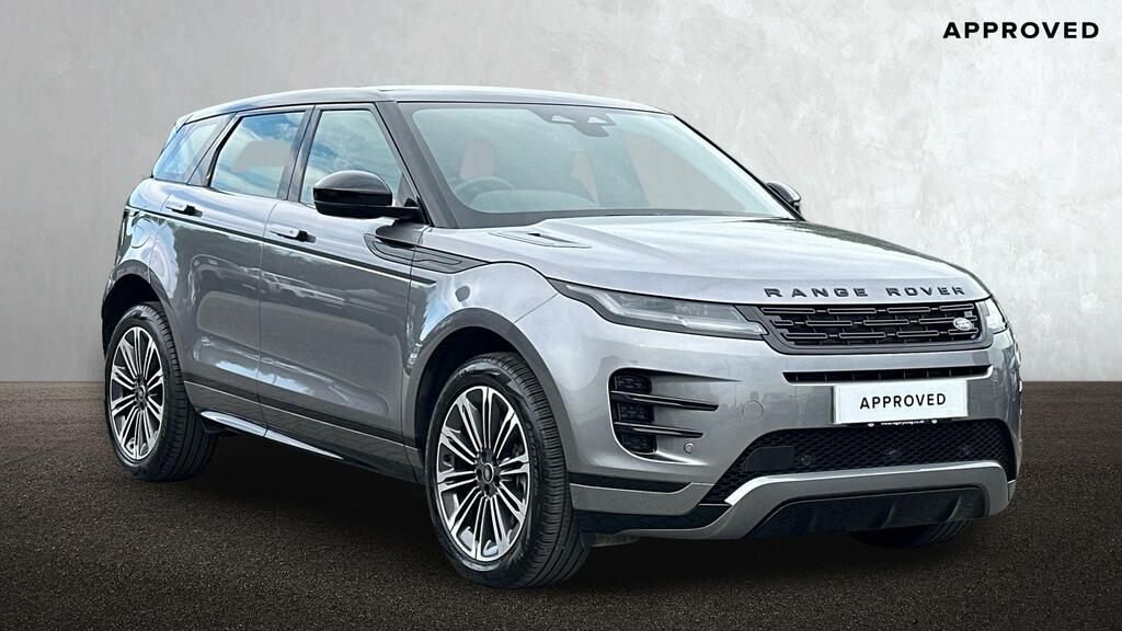 Land Rover Range Rover Evoque D200 Dynamic Se Swb Grey
