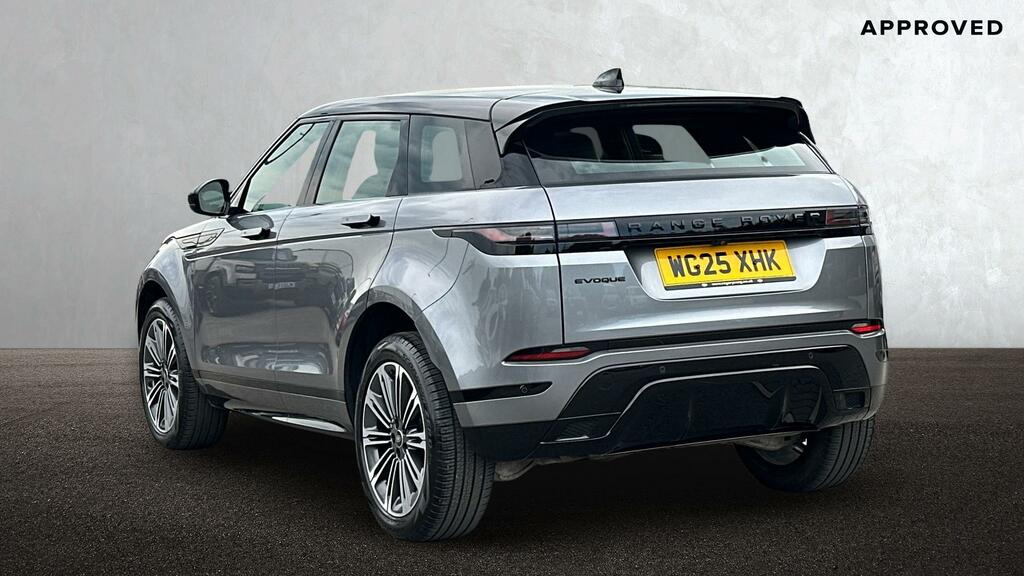 Land Rover Range Rover Evoque D200 Dynamic Se Swb WG25XHK Grey #2